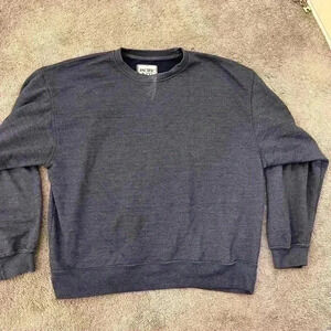 Navy Blue pullover sweatshirt